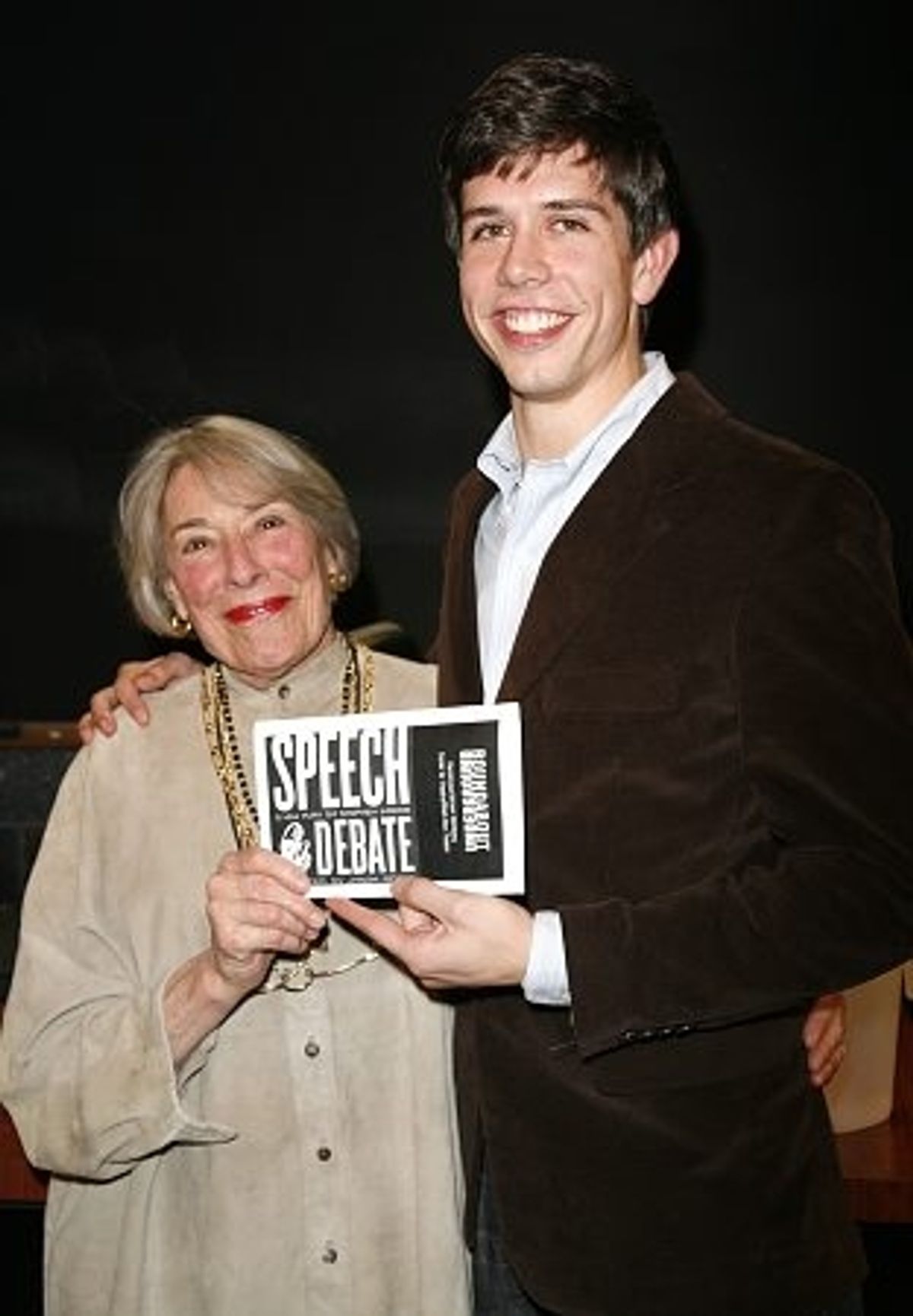 Mary Rodgers and Stephen Karam at 