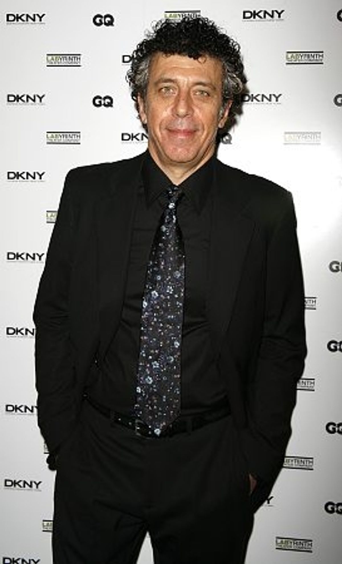 Eric Bogosian at LAByrinth Theatre Celebrity Charades