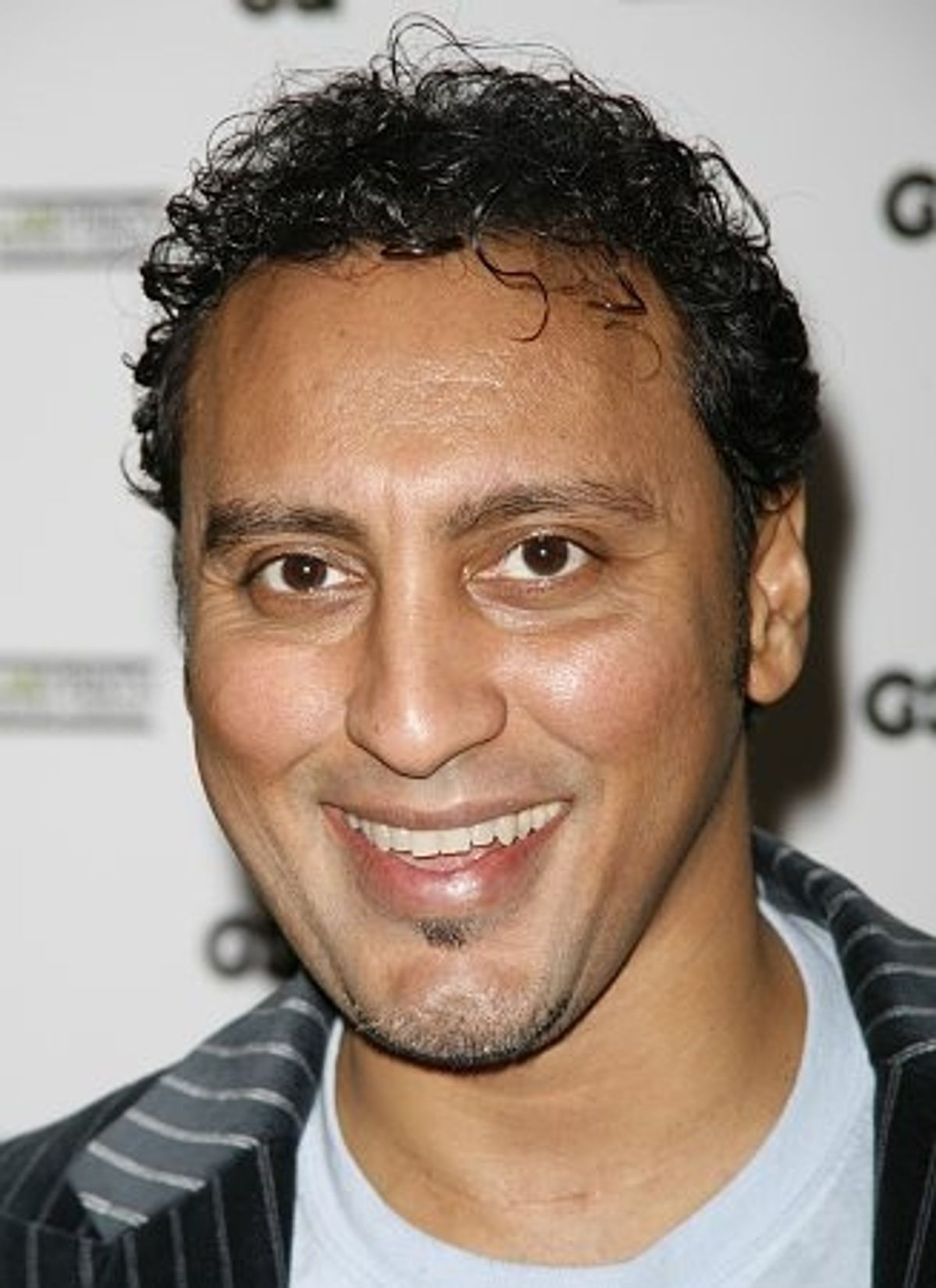Aasif Mandavi at LAByrinth Theatre Celebrity Charades