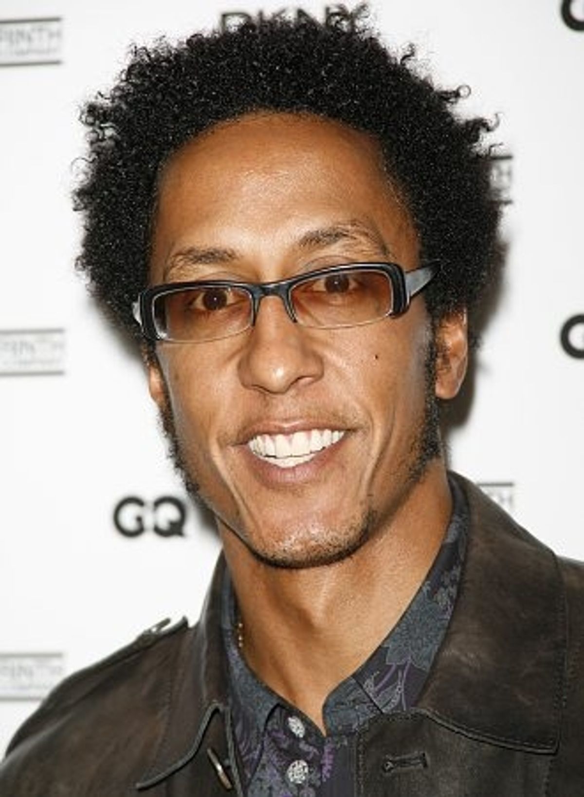 Andre Royo at LAByrinth Theatre Celebrity Charades