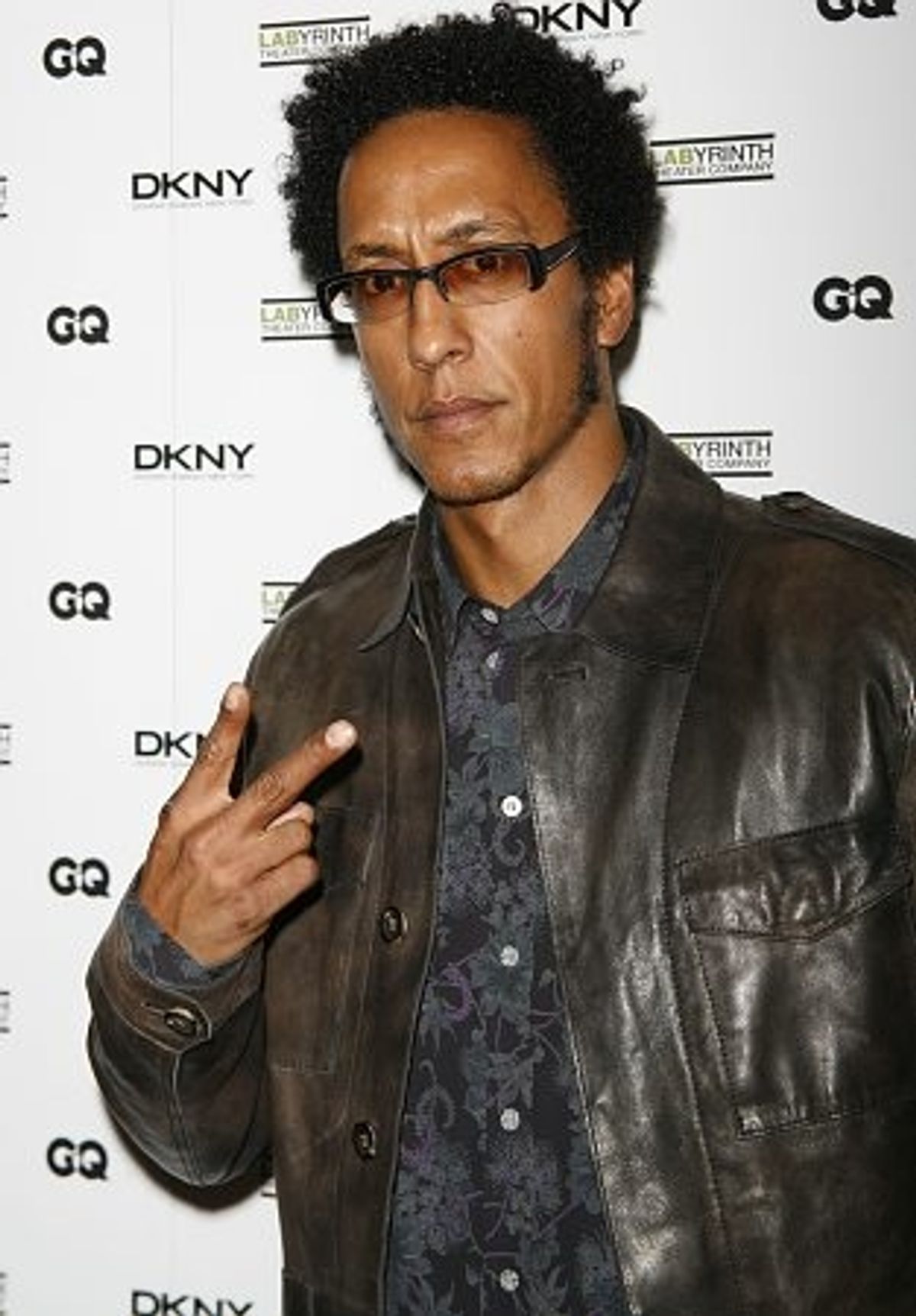 Andre Royo at LAByrinth Theatre Celebrity Charades