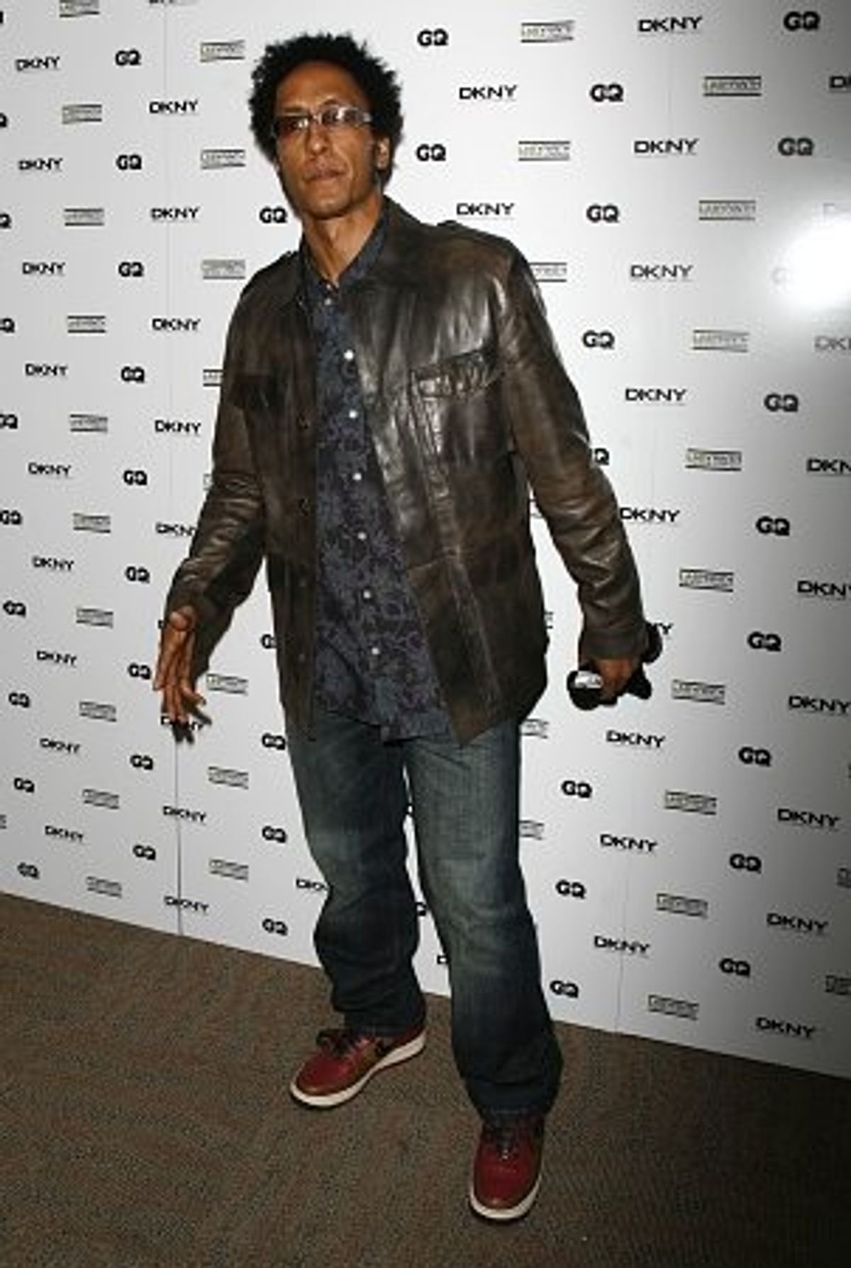 Andre Royo at LAByrinth Theatre Celebrity Charades
