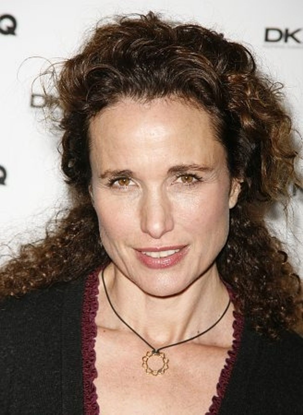 Andie MacDowell at 