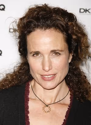 Andie MacDowell @ BroadwayWorld Andie MacDowell Photo