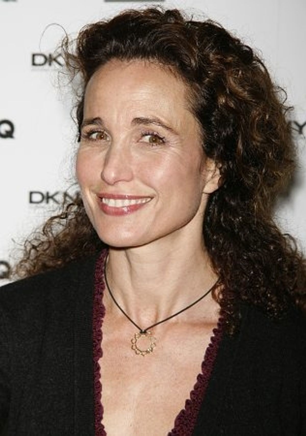 Andie MacDowell at 