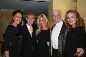 Sara Gettelfinger, Chuck Steffan, Kelly Levesque, Ron Abel and Joy Kabanuck Photo