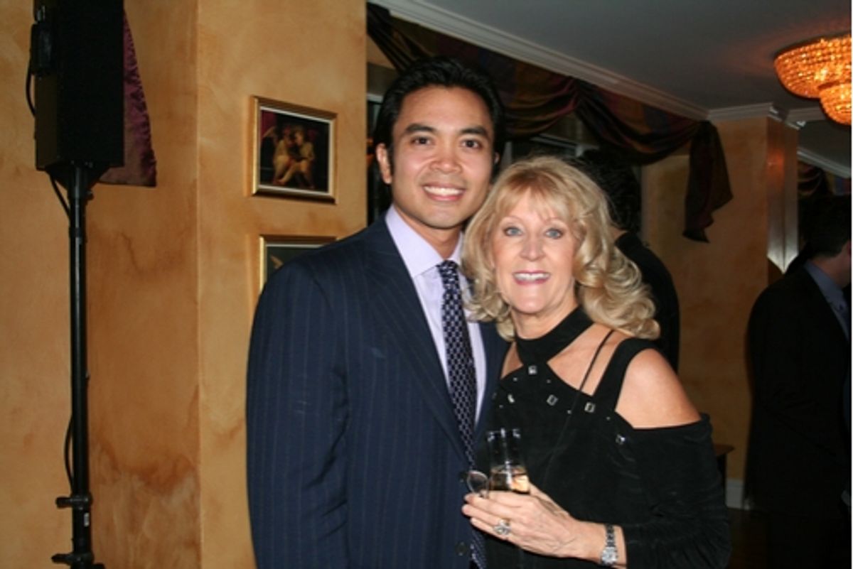 Jose Llana and Judy Dove at 