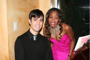 Ben Cohen and N'Kenge Photo