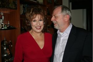 Joy Behar and Ron Pobuda Photo