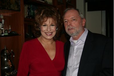 Joy Behar and Ron Pobuda Photo