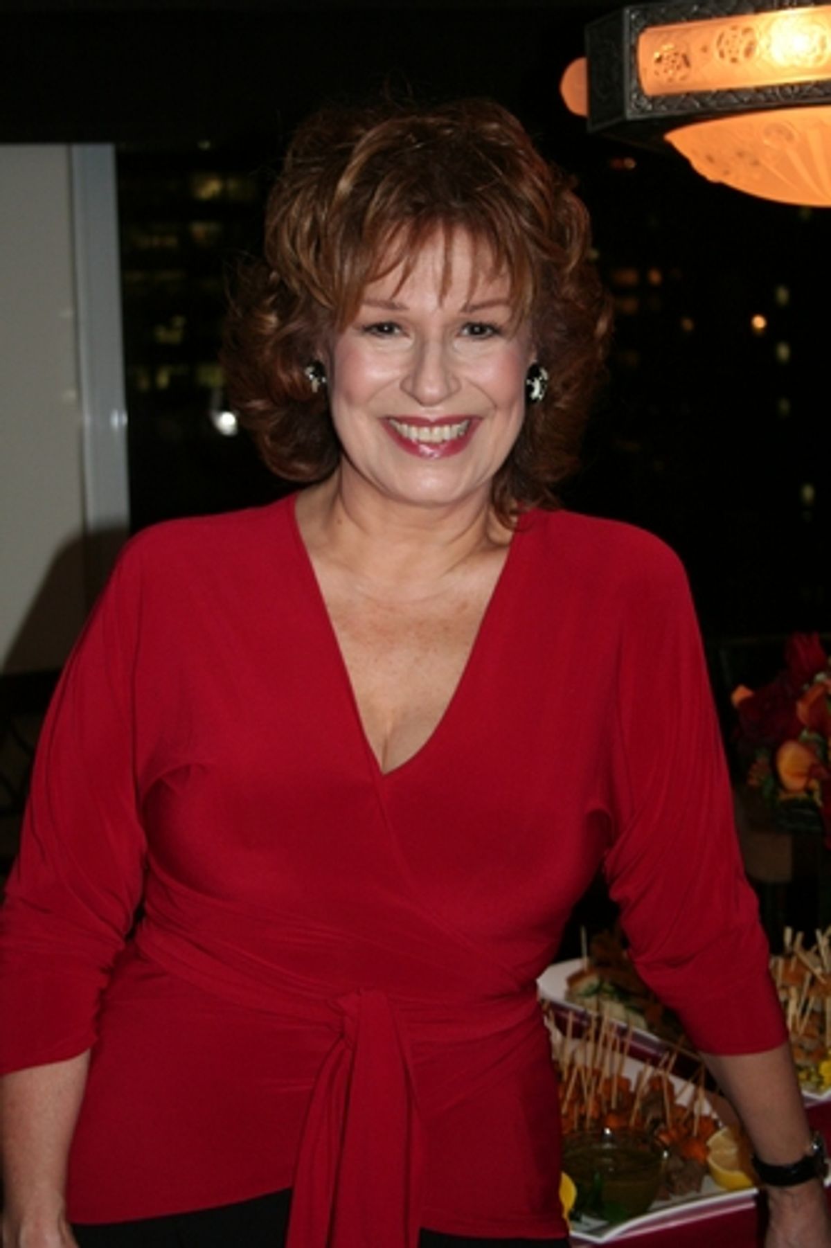 Co-host Joy Behar at An Intimate Salon BC/EFA Benefit
