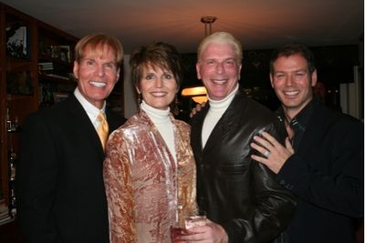 Chuck Steffan, Lucie Arnaz, Ron Abel and Kevin Spirtas Photo