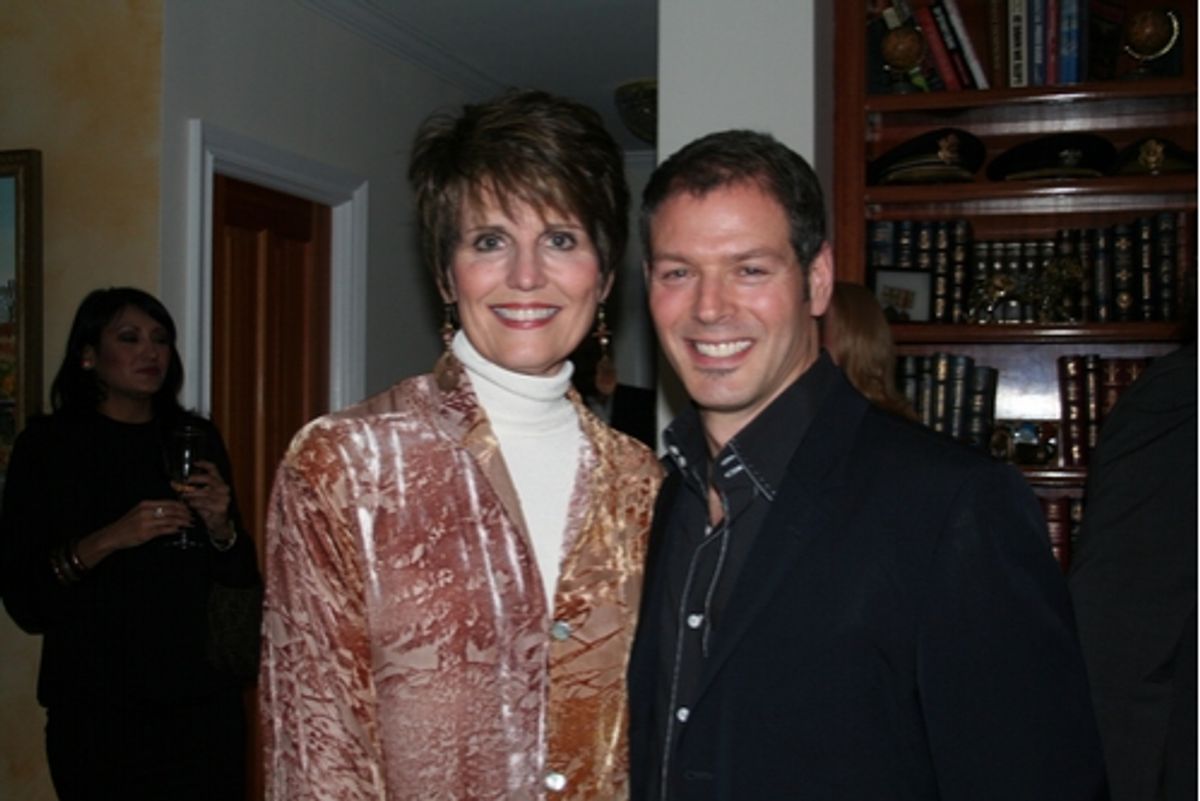 Lucie Arnaz and Kevin Spirtas at 