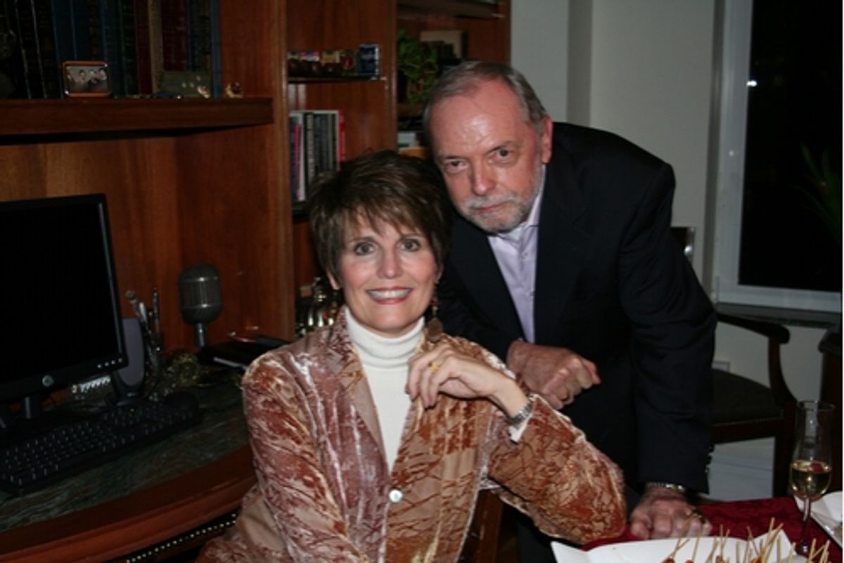 Lucie Arnaz and Ron Pobuda at 