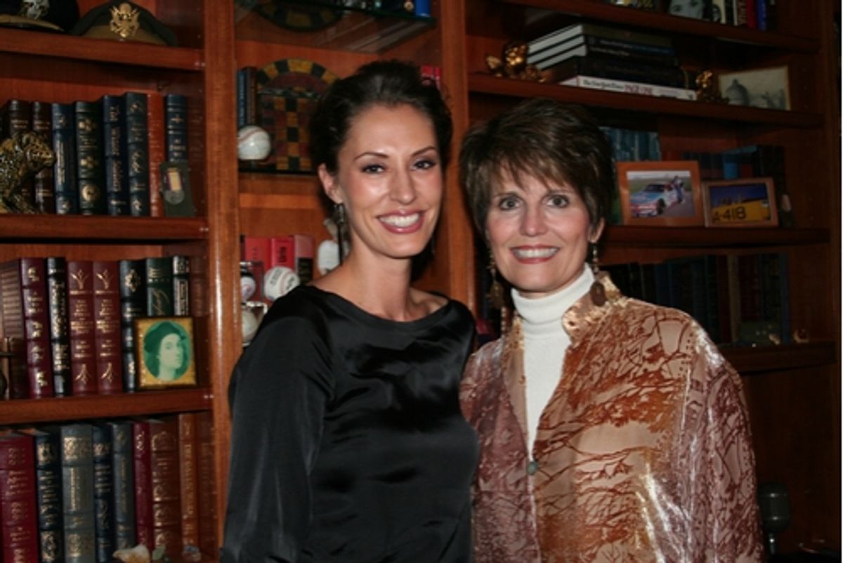 Sara Gettelfinger and Lucie Arnaz at 