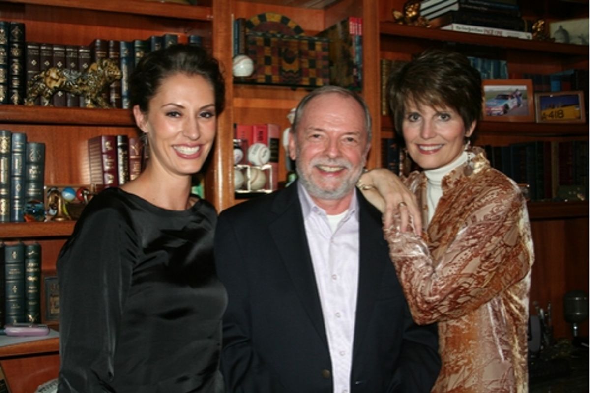 Sara Gettelfinger, Gracious Host Ron Pobuda and Lucie Arnaz at An Intimate Salon BC/EFA Benefit