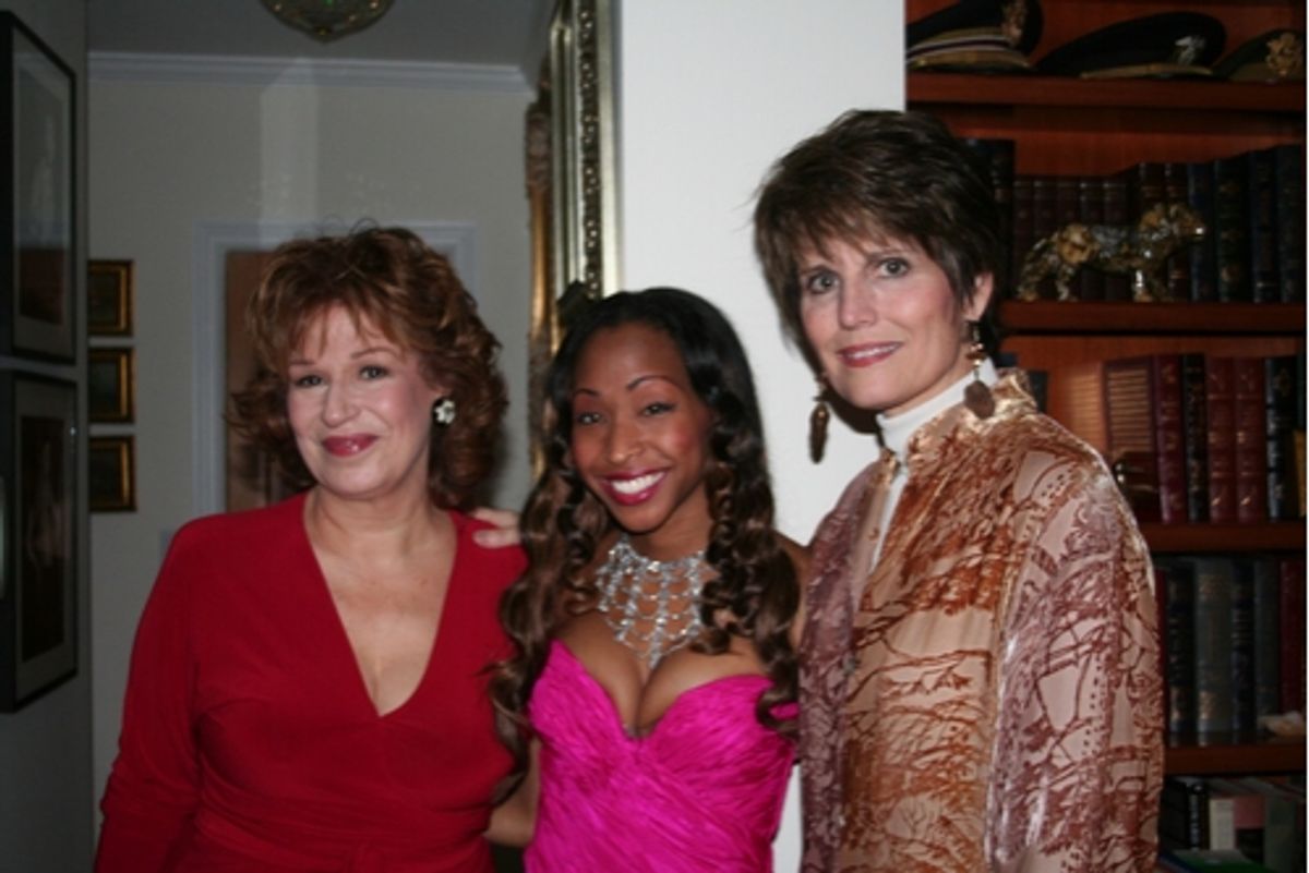 Joy Behar, N'Kenge and Lucie Arnaz at 