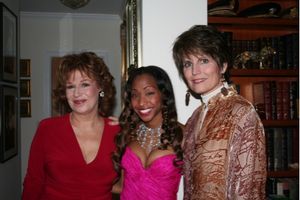 Joy Behar, N'Kenge and Lucie Arnaz Photo