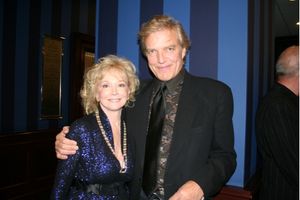 Roberta Silbert (CTFD West Coast Chair) and Peter Martins (New York City Ballet) Photo