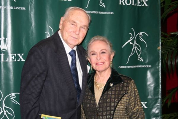 Donald Saddler and Marge Champion Photo