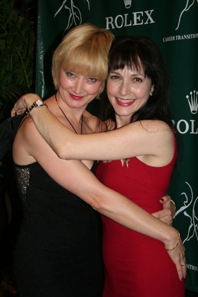 Caitlin Carter and Bebe Neuwirth Photo
