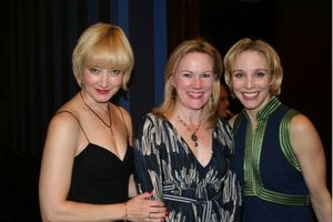 Caitlin Carter, Kathleen Marshall and Charlotte D'Amboise Photo