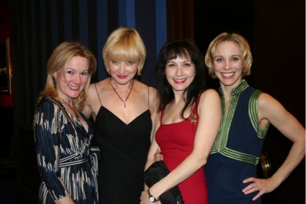Kathleen Marshall, Caitlin Carter, Bebe Neuwirth and Charlotte D'Amboise Photo