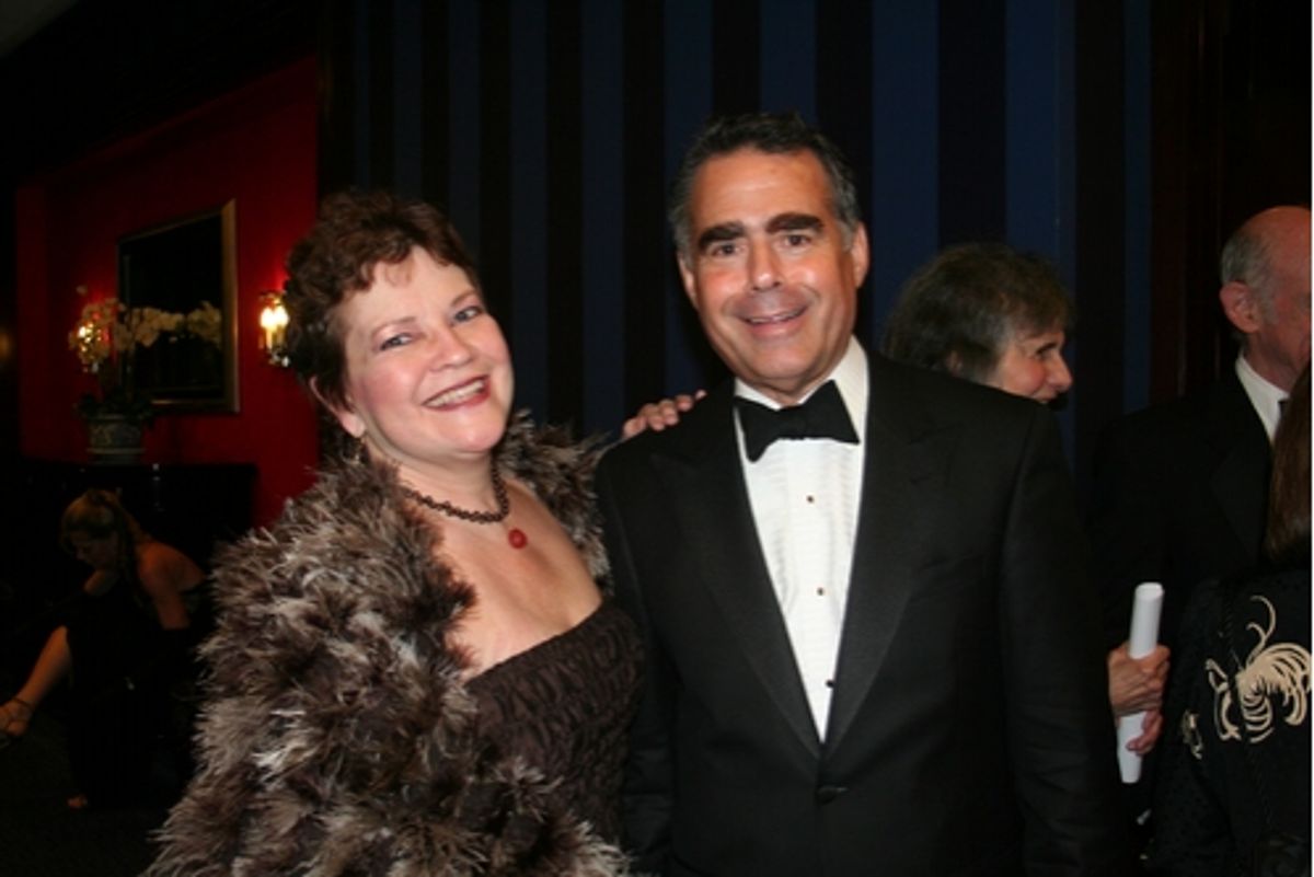 Cynthia Fischer and Allen Brill at 