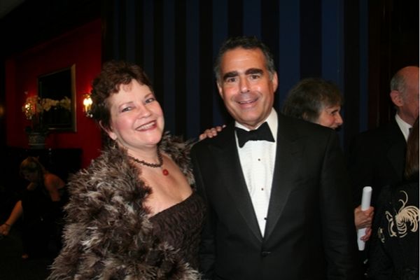 Cynthia Fischer and Allen Brill Photo