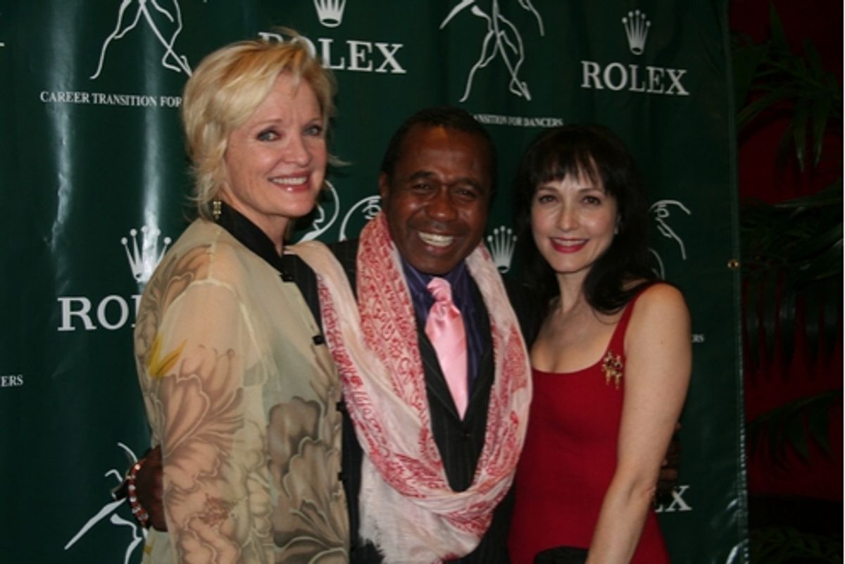 Christine Ebersole, Ben Vereen and Bebe Neuwirth at 