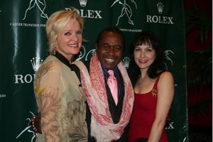 Christine Ebersole, Ben Vereen and Bebe Neuwirth Photo
