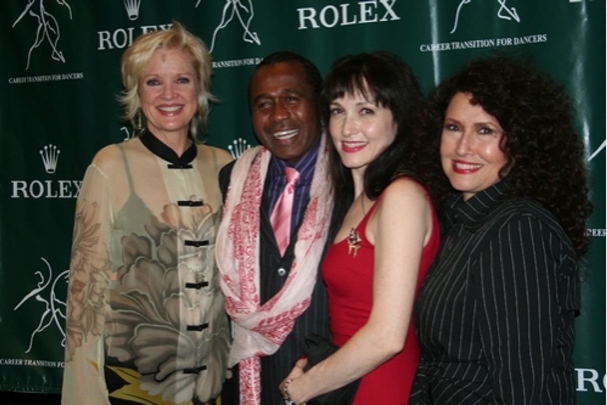 Christine Ebersole, Ben Vereen, Bebe Neuwirth and Melissa Manchester at 