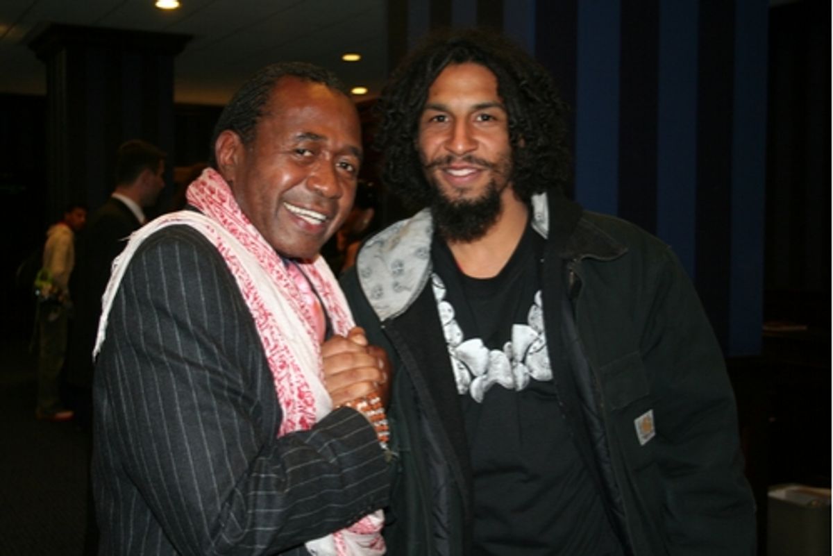 Ben Vereen and Jason Samuels Smith at 