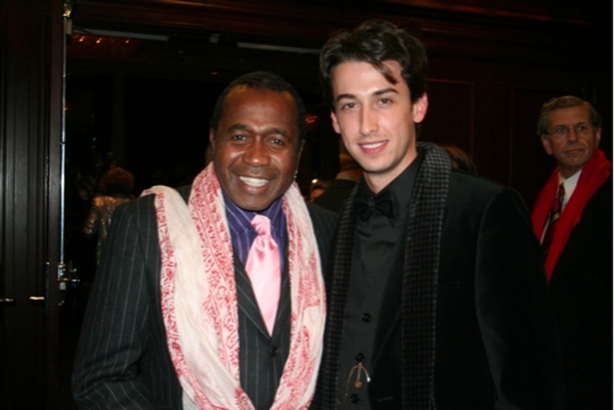 Ben Vereen and William Dale (CTFD Director of Developement) at 
