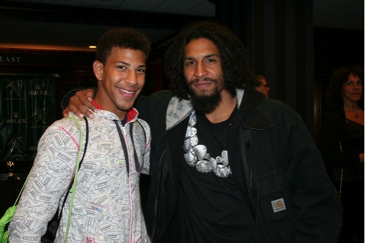 Dancer Anthony Bryant and Jason Samuels Smith at 