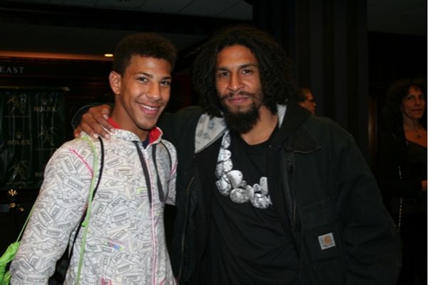Dancer Anthony Bryant and Jason Samuels Smith Photo