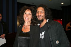 Sue Samuels and Jason Samuels Smith Photo