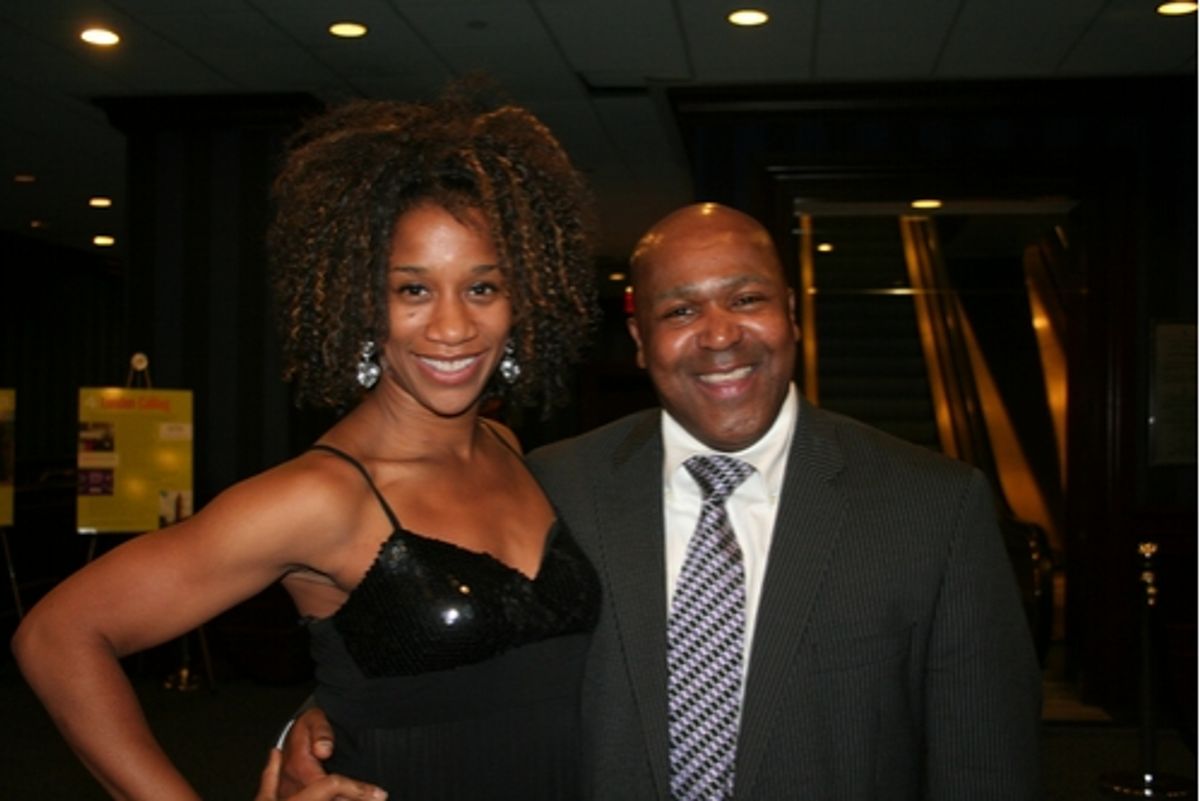 Judine Somerville and Julian Thorn at 