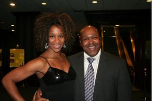 Judine Somerville and Julian Thorn Photo