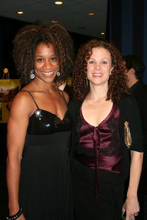 Judine Somerville and Elizabeth Parkinson Photo