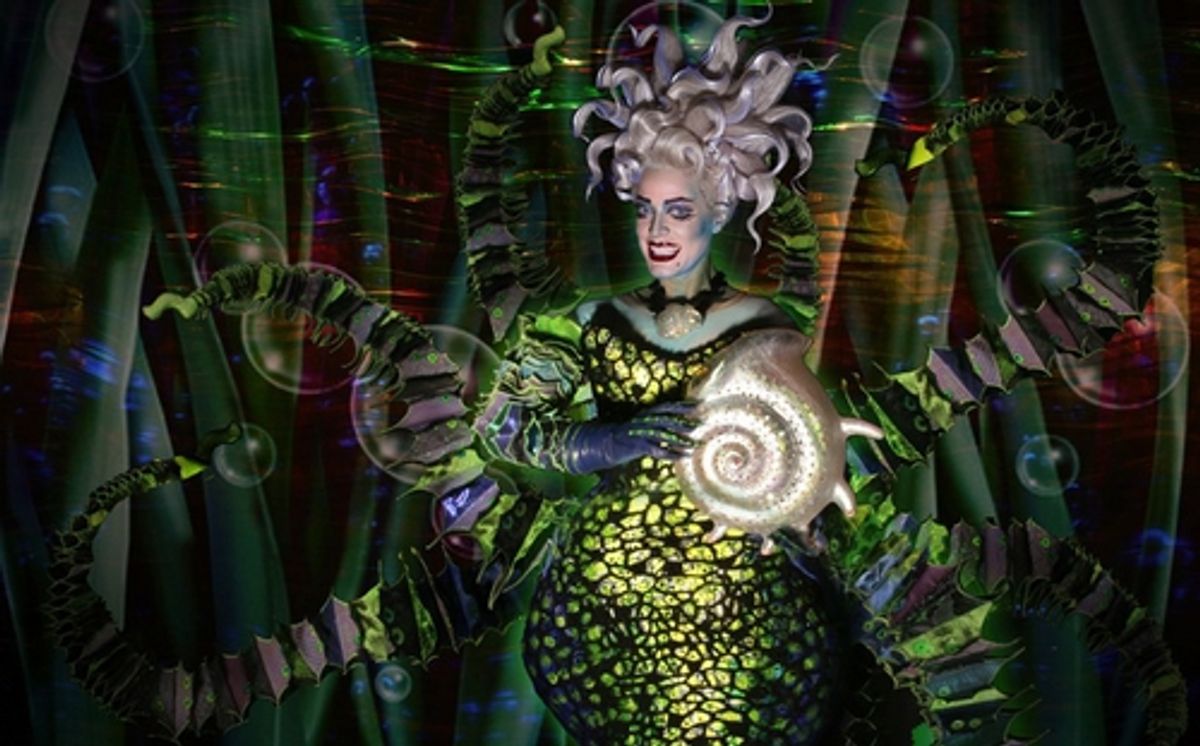 Sherie Rene Scott as Ursula at 