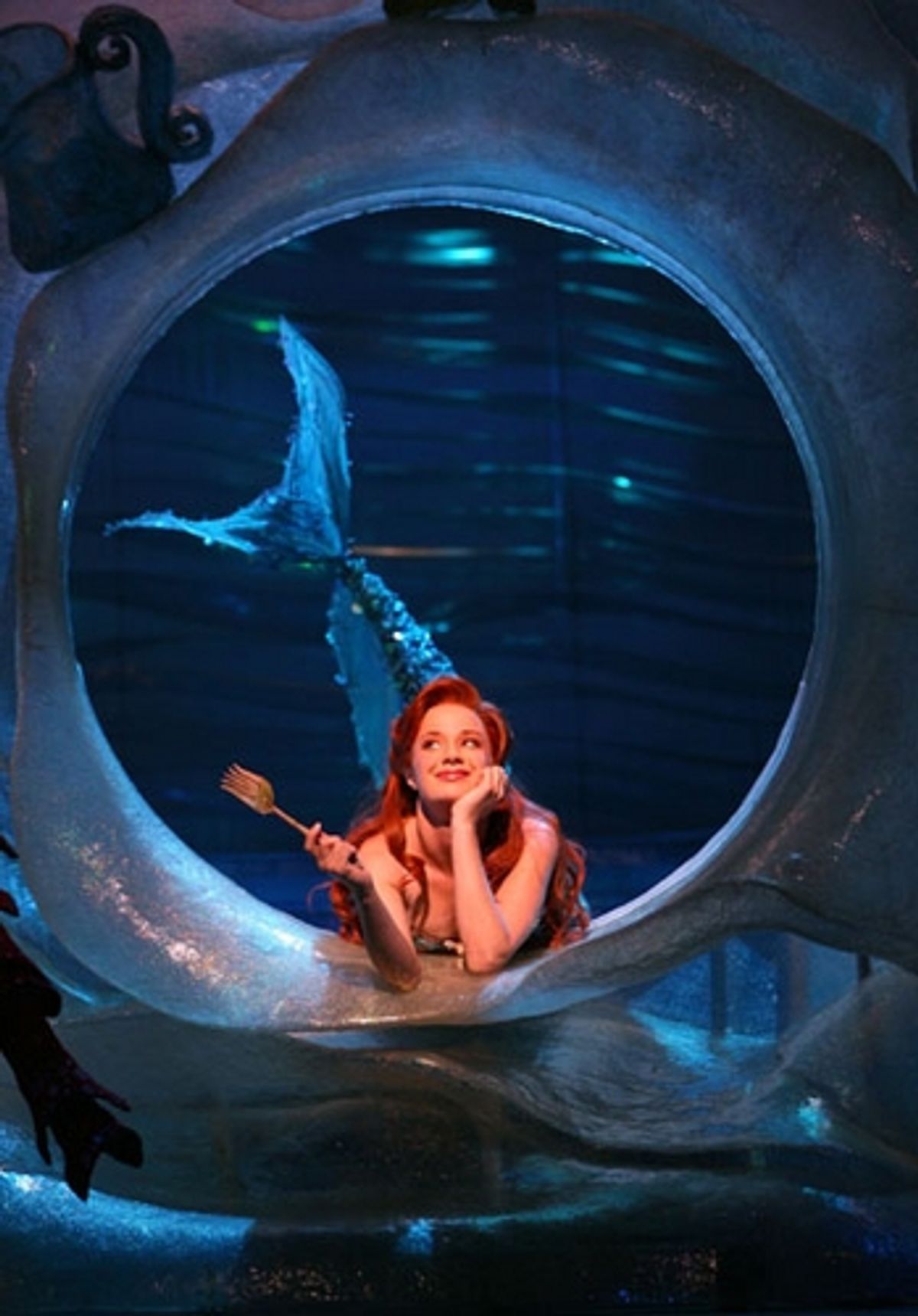 Sierra Boggess as Ariel at 