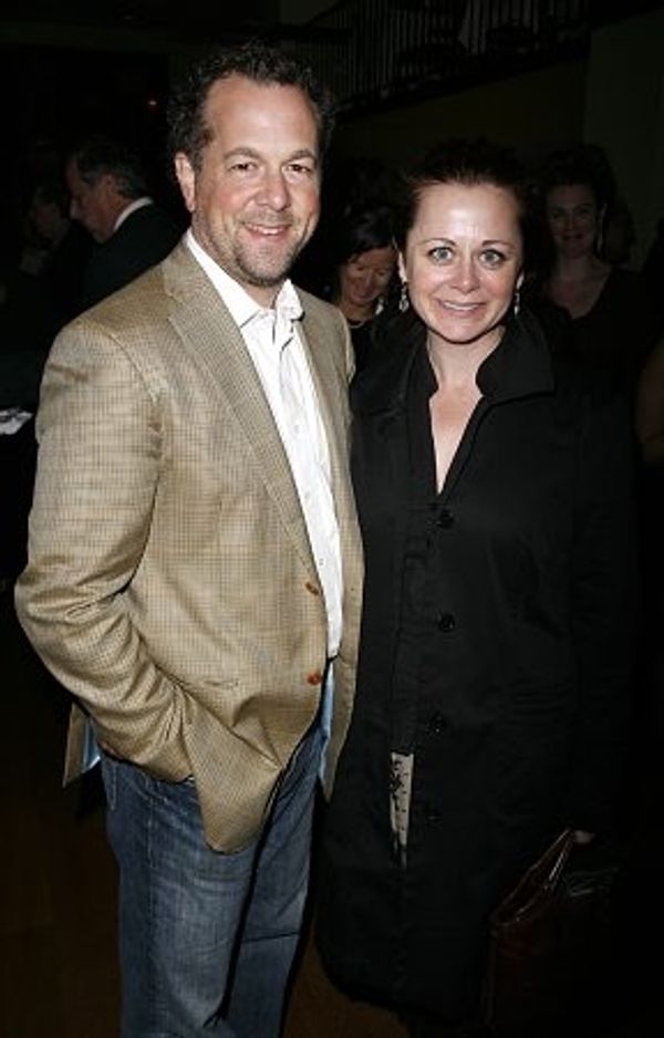 David Constabile and Geraldine Hughes Photo