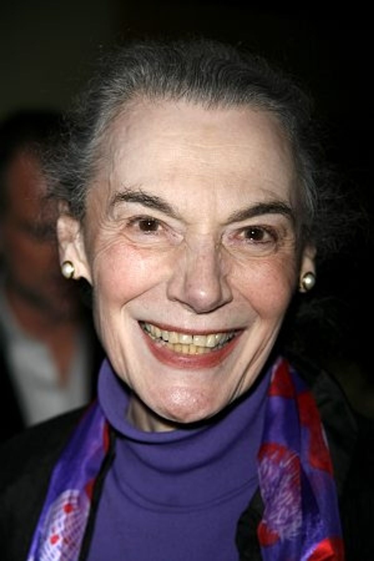 Marian Seldes at 