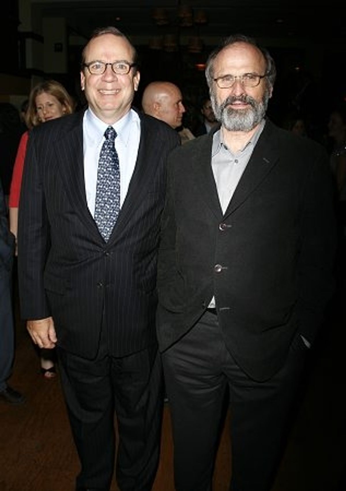 Barry Grove and Daniel Sullivan at 