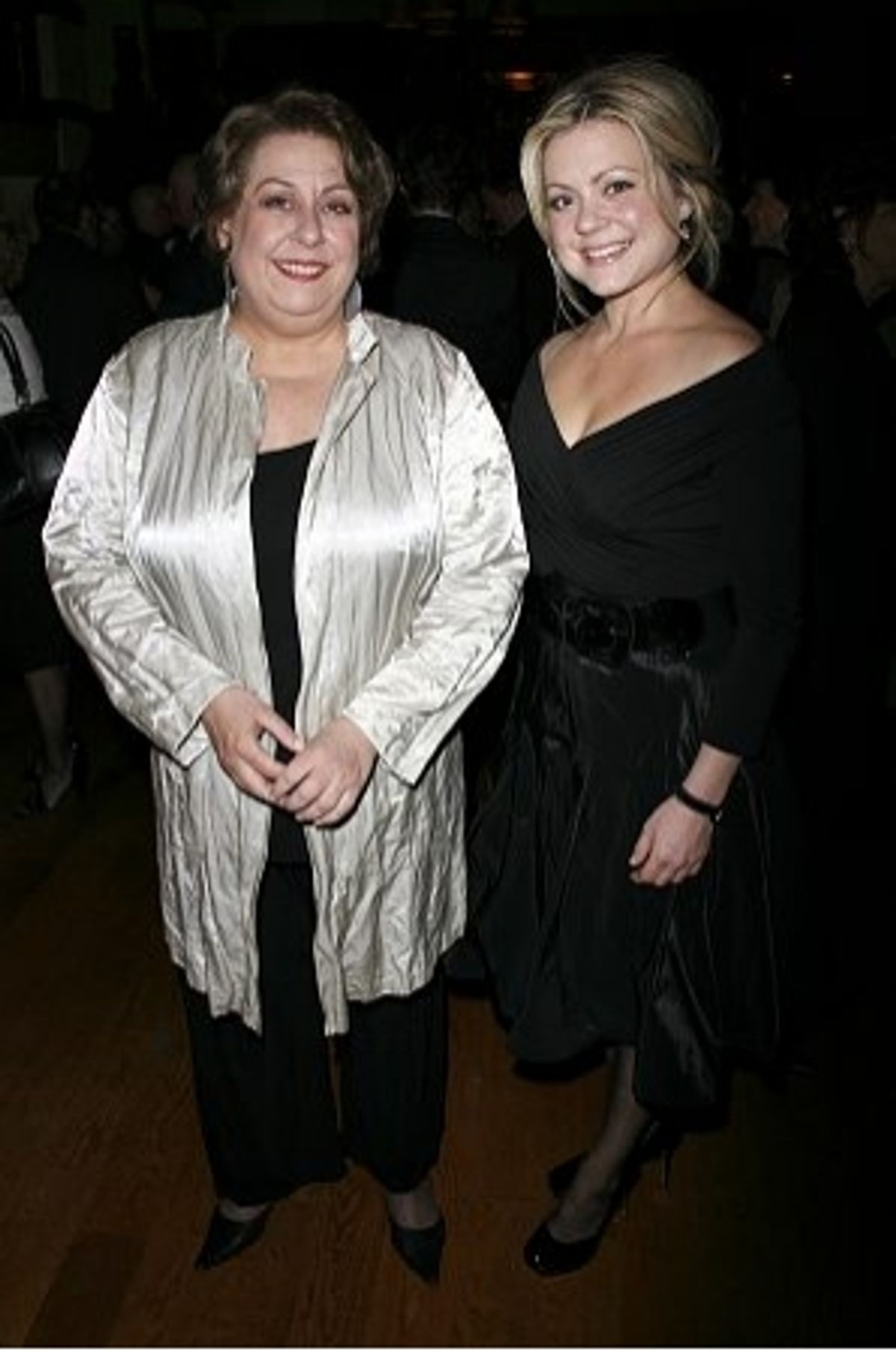Jayne Houdyshell and Kendra Kassebaum at 