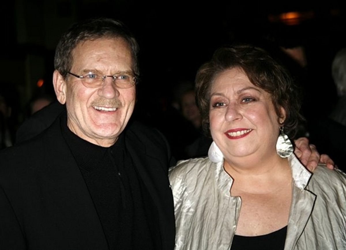 Robert Foxworth and Jayne Houdyshell at 