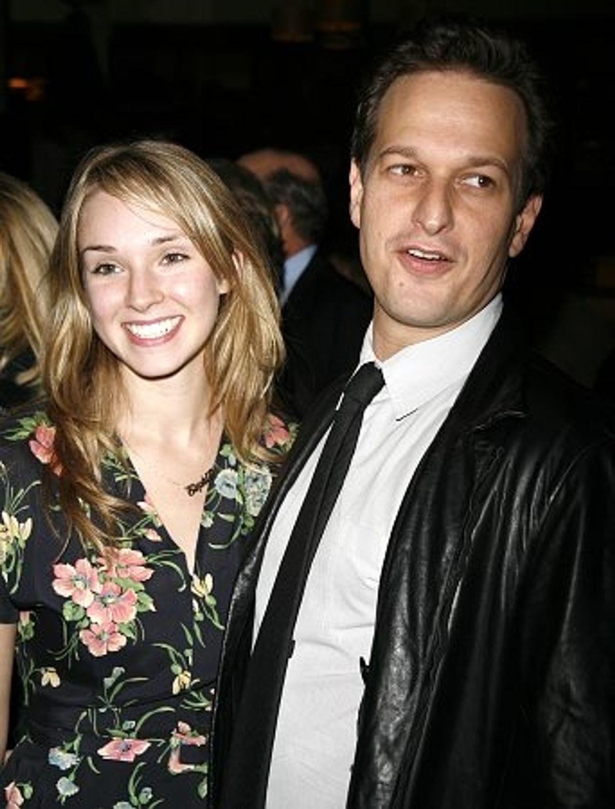 Sophie Flack and Josh Charles at 