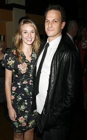 Sophie Flack and Josh Charles Photo