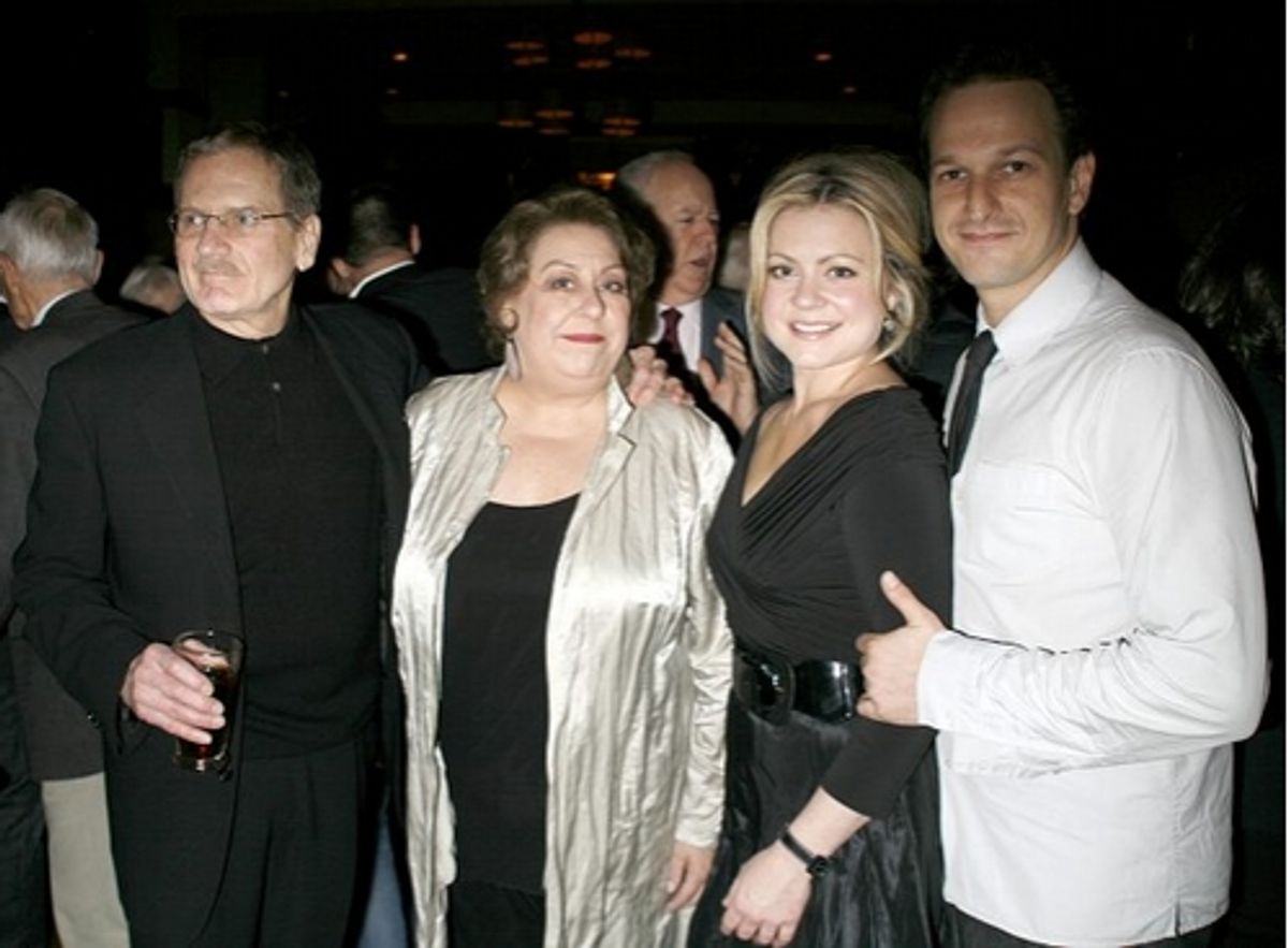 Robert Foxworth, Jayne Houdyshell, Kendra Kassebaum and Josh Charles at 